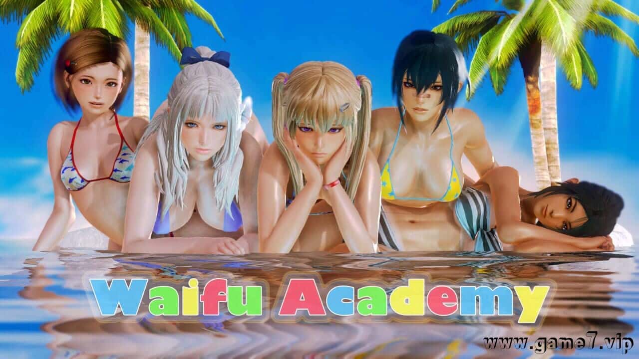 二次元老婆学院|Waifu Academy封面